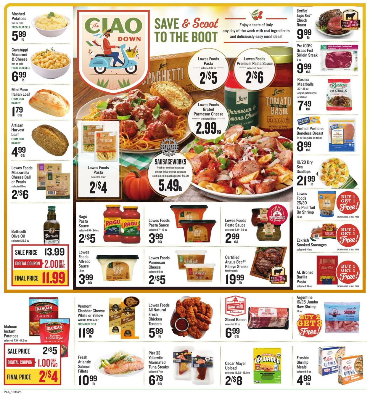 Weekly ad Lowes Foods 10/15/2025 - 10/21/2025