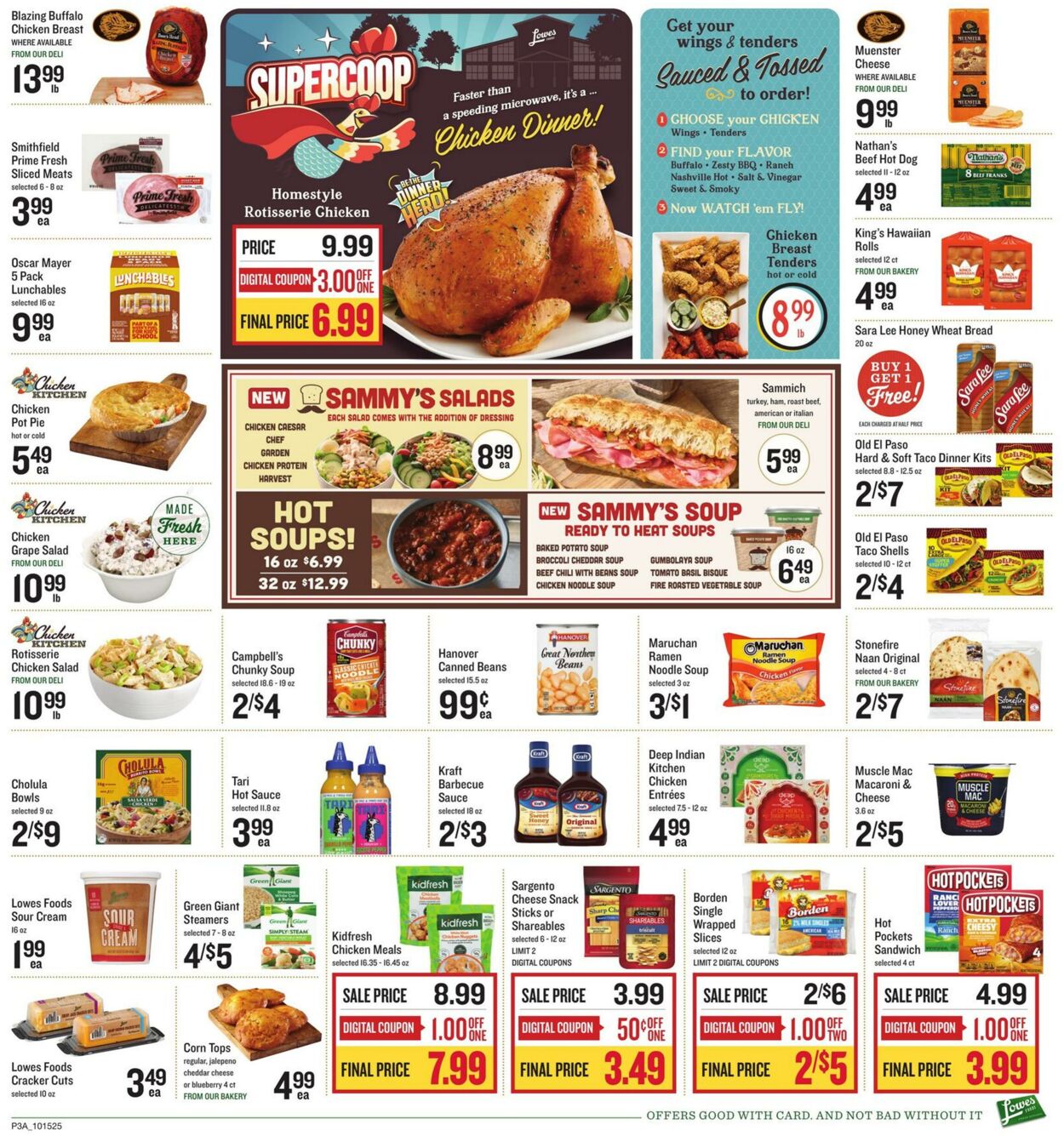 Weekly ad Lowes Foods 10/15/2025 - 10/21/2025