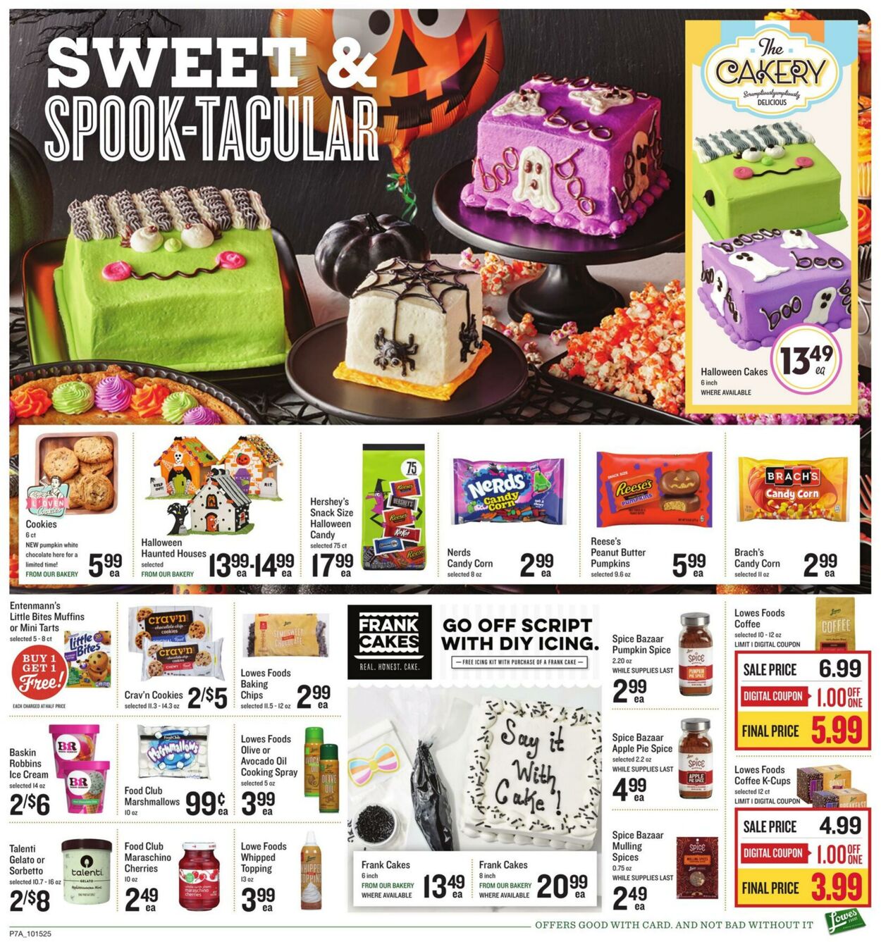 Weekly ad Lowes Foods 10/15/2025 - 10/21/2025