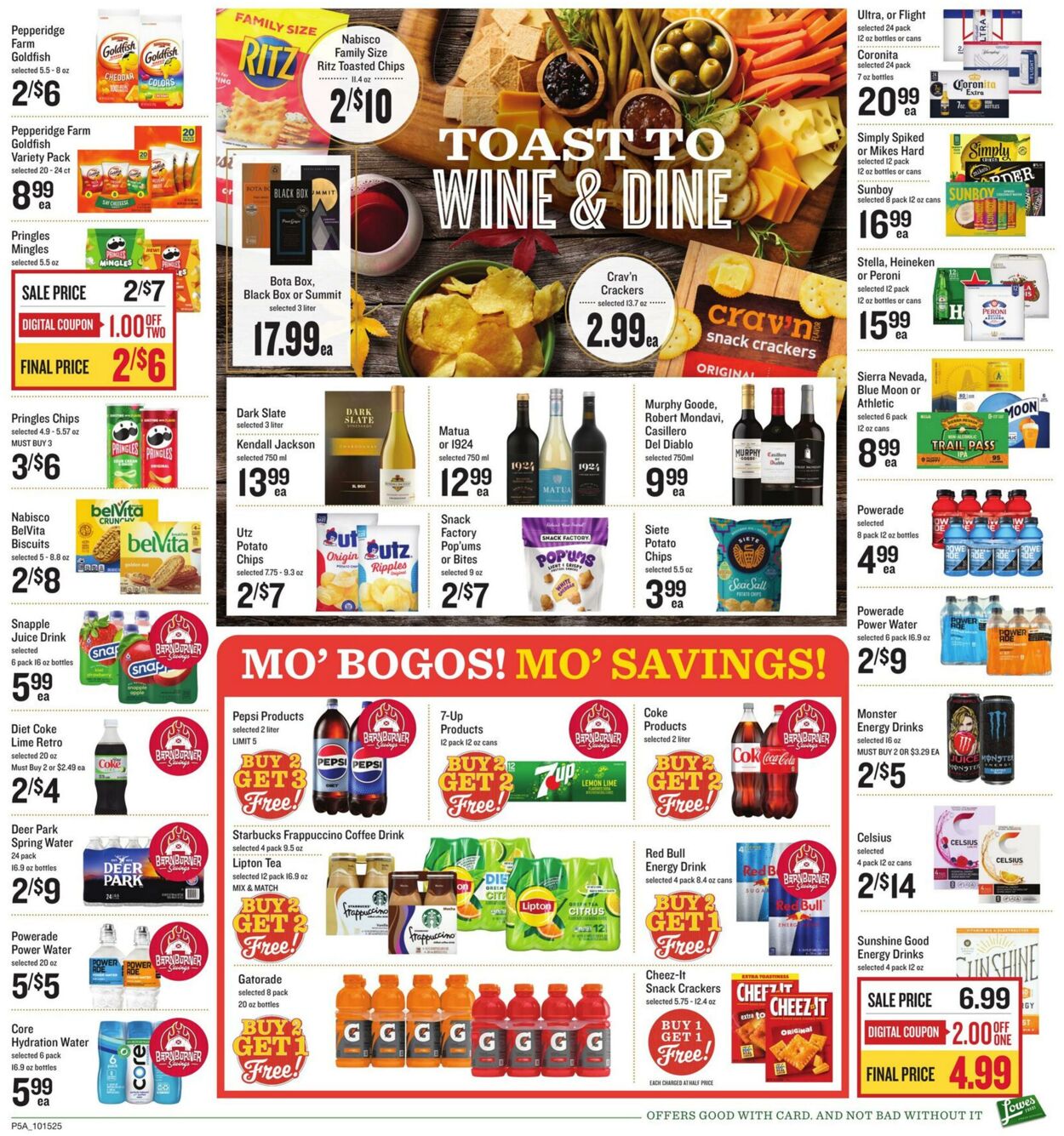 Weekly ad Lowes Foods 10/15/2025 - 10/21/2025