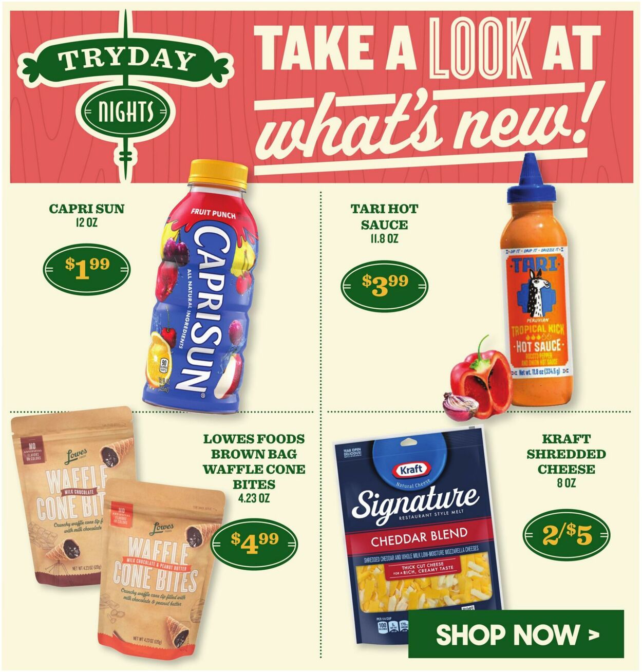 Weekly ad Lowes Foods 10/15/2025 - 10/21/2025