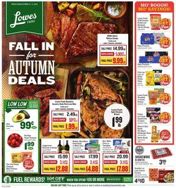 Weekly ad Lowes Foods 12/10/2025 - 12/16/2025
