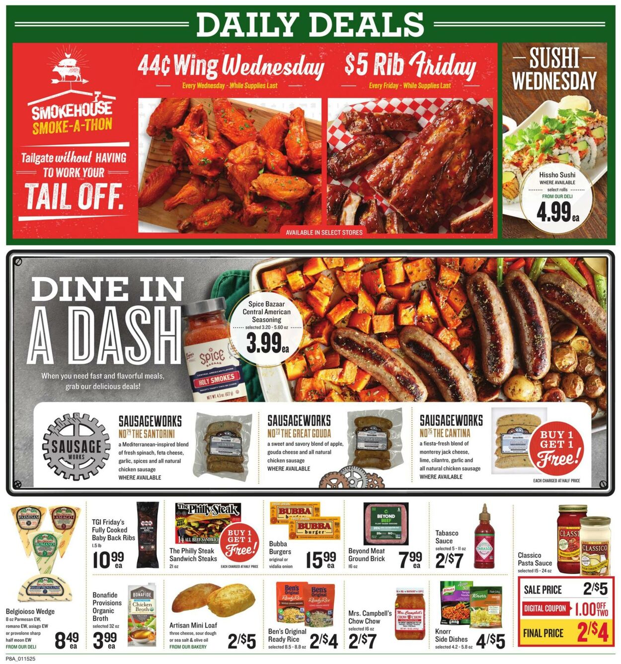 Weekly ad Lowes Foods 01/15/2025 - 01/21/2025