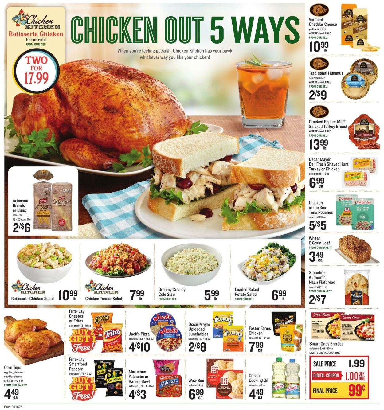 Weekly ad Lowes Foods 01/15/2025 - 01/21/2025