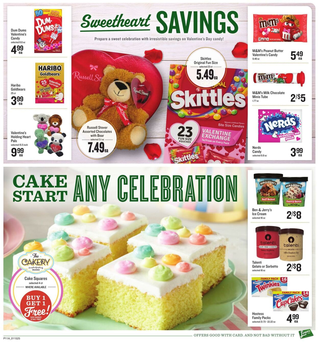 Weekly ad Lowes Foods 01/15/2025 - 01/21/2025