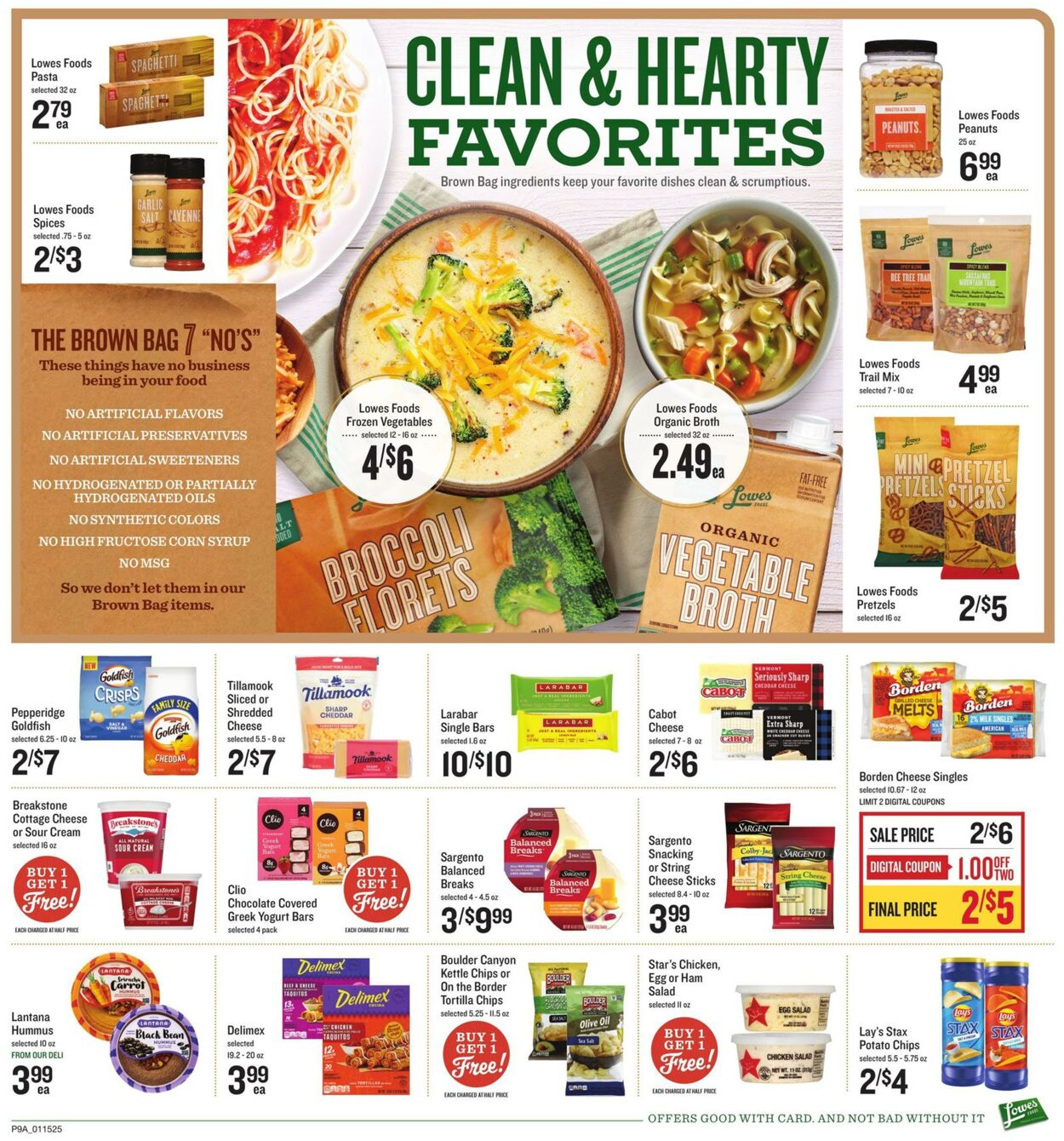 Weekly ad Lowes Foods 01/15/2025 - 01/21/2025