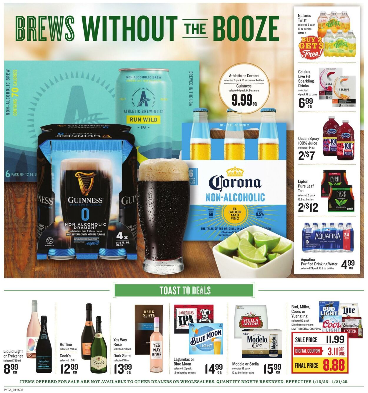 Weekly ad Lowes Foods 01/15/2025 - 01/21/2025