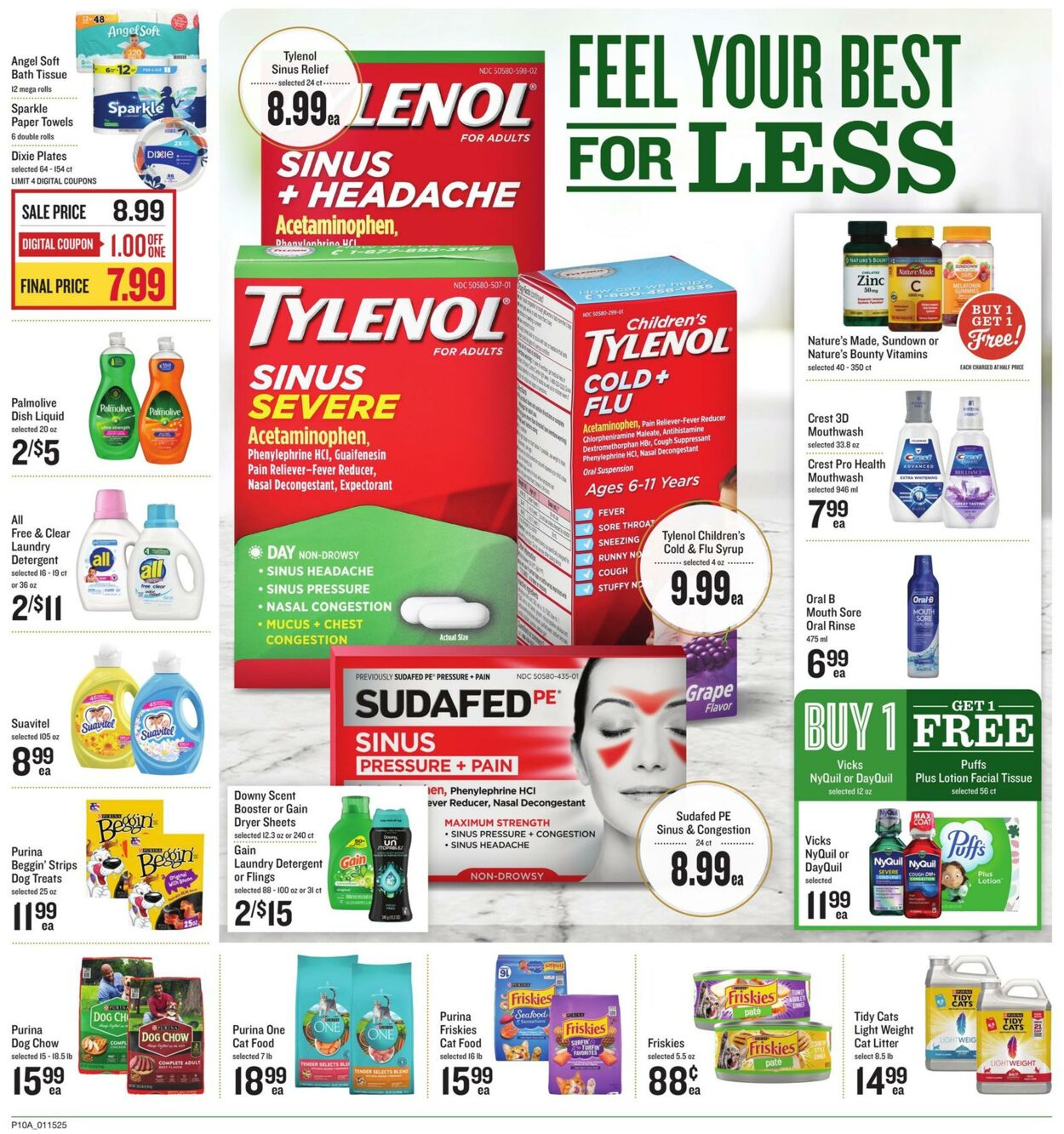 Weekly ad Lowes Foods 01/15/2025 - 01/21/2025