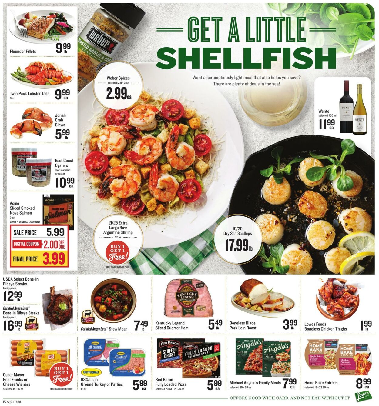 Weekly ad Lowes Foods 01/15/2025 - 01/21/2025