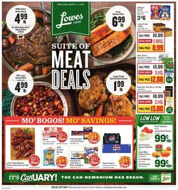 Weekly ad Lowes Foods 11/29/2024 - 12/03/2024