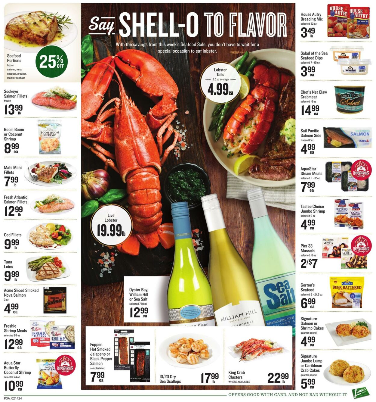 Weekly ad Lowes Foods 02/14/2024 - 02/20/2024
