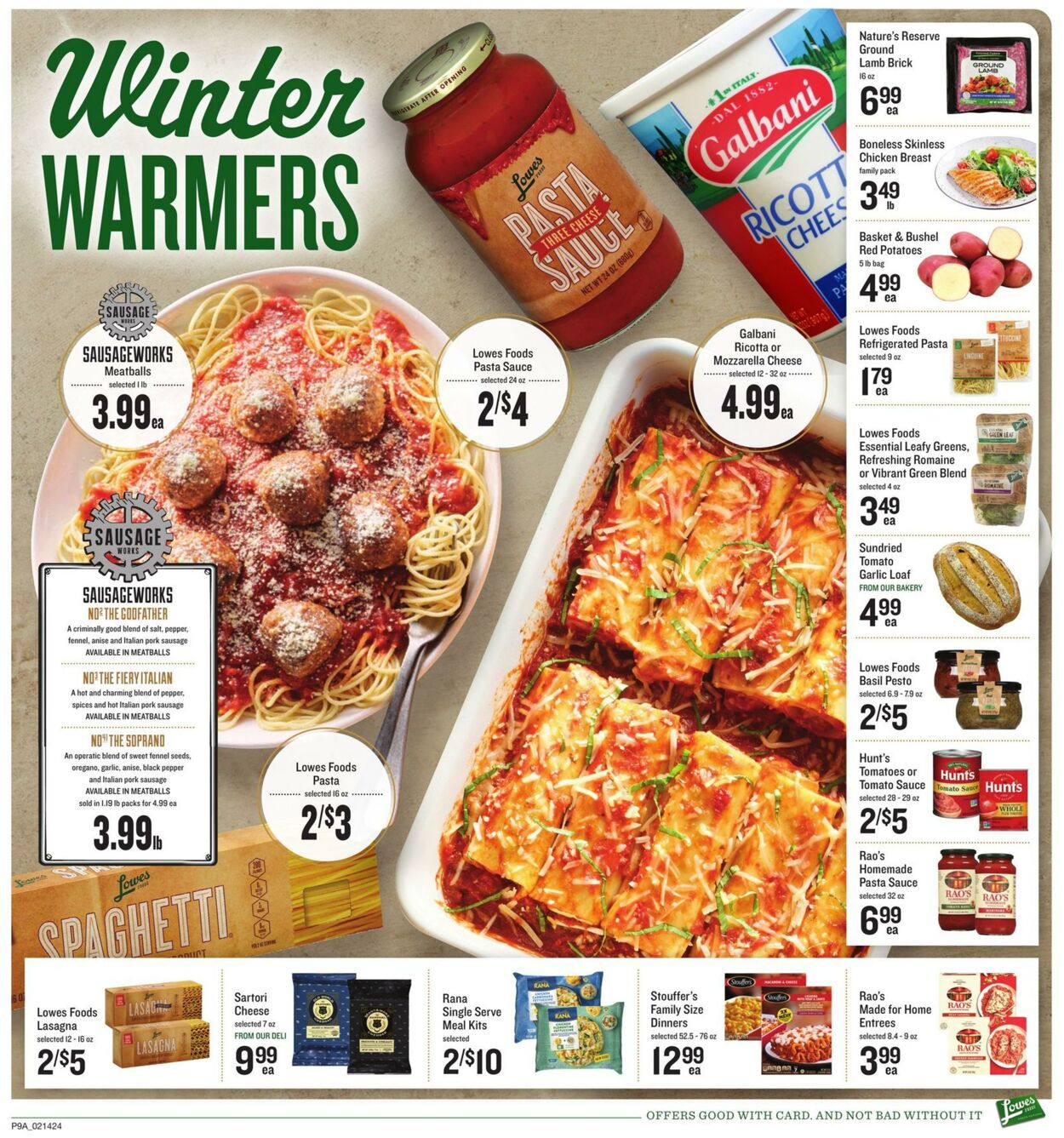 Weekly ad Lowes Foods 02/14/2024 - 02/20/2024
