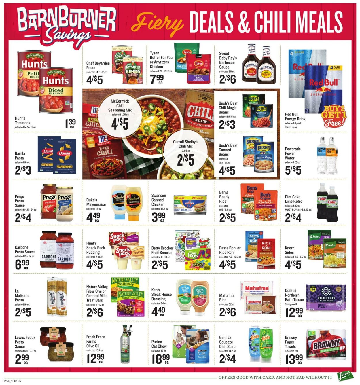 Weekly ad Lowes Foods 10/01/2025 - 10/07/2025
