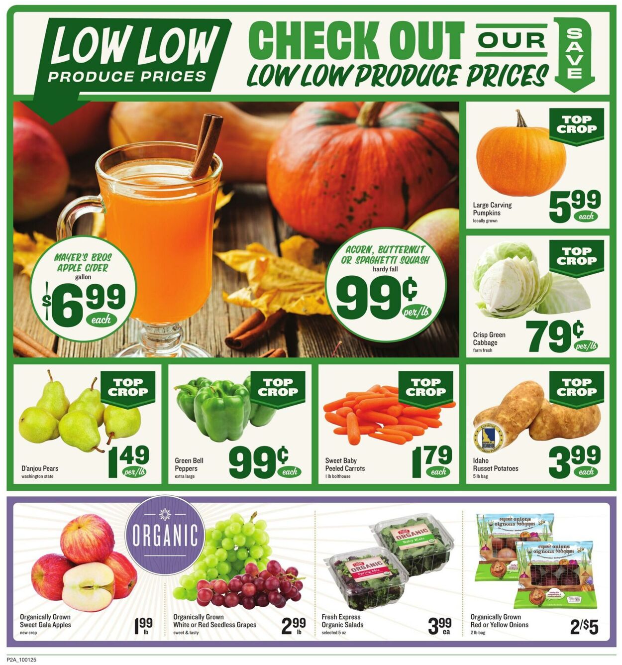 Weekly ad Lowes Foods 10/01/2025 - 10/07/2025