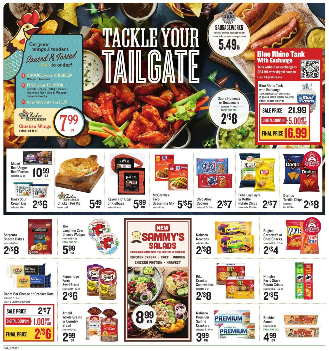 Weekly ad Lowes Foods 10/01/2025 - 10/07/2025