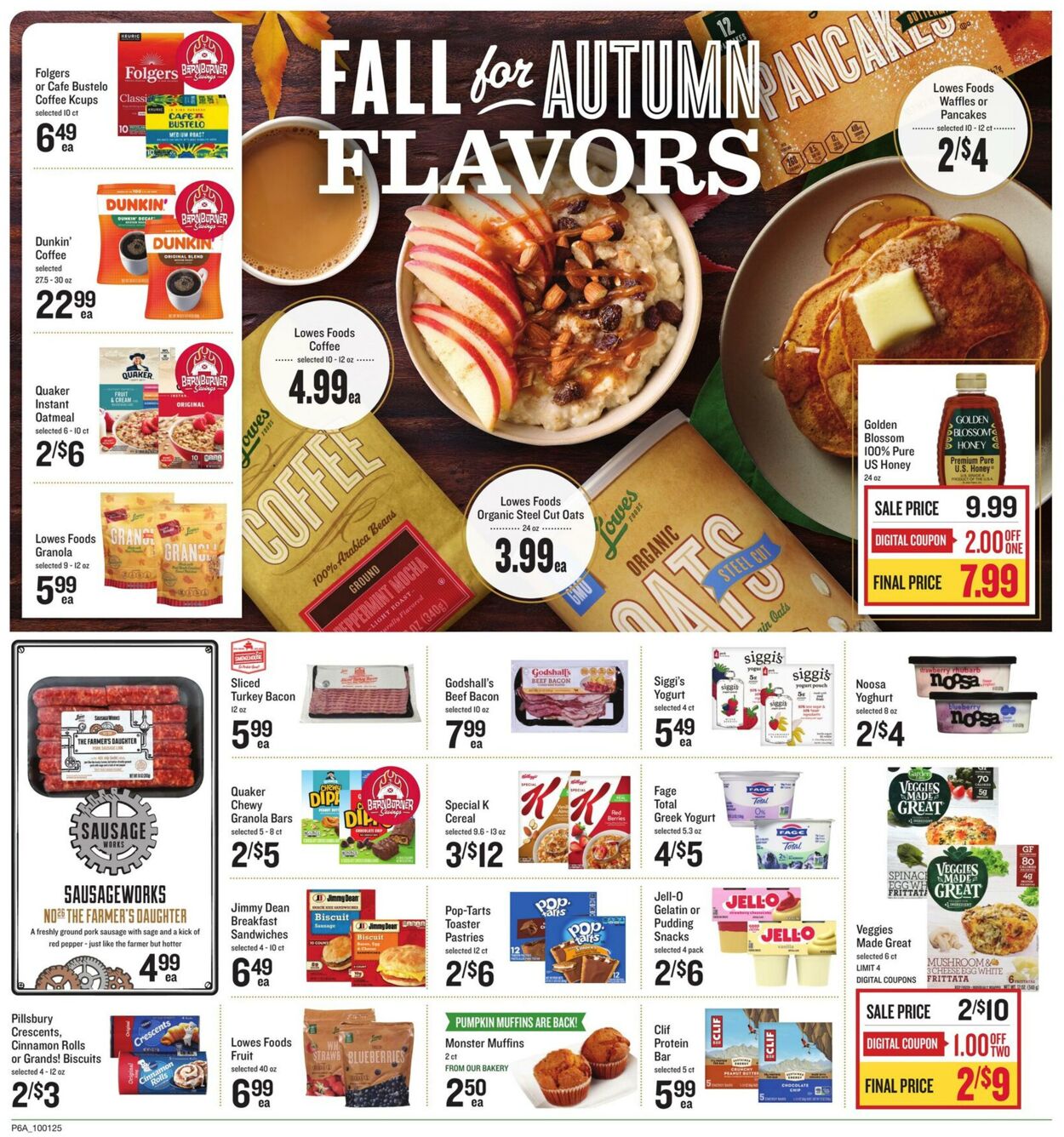 Weekly ad Lowes Foods 10/01/2025 - 10/07/2025