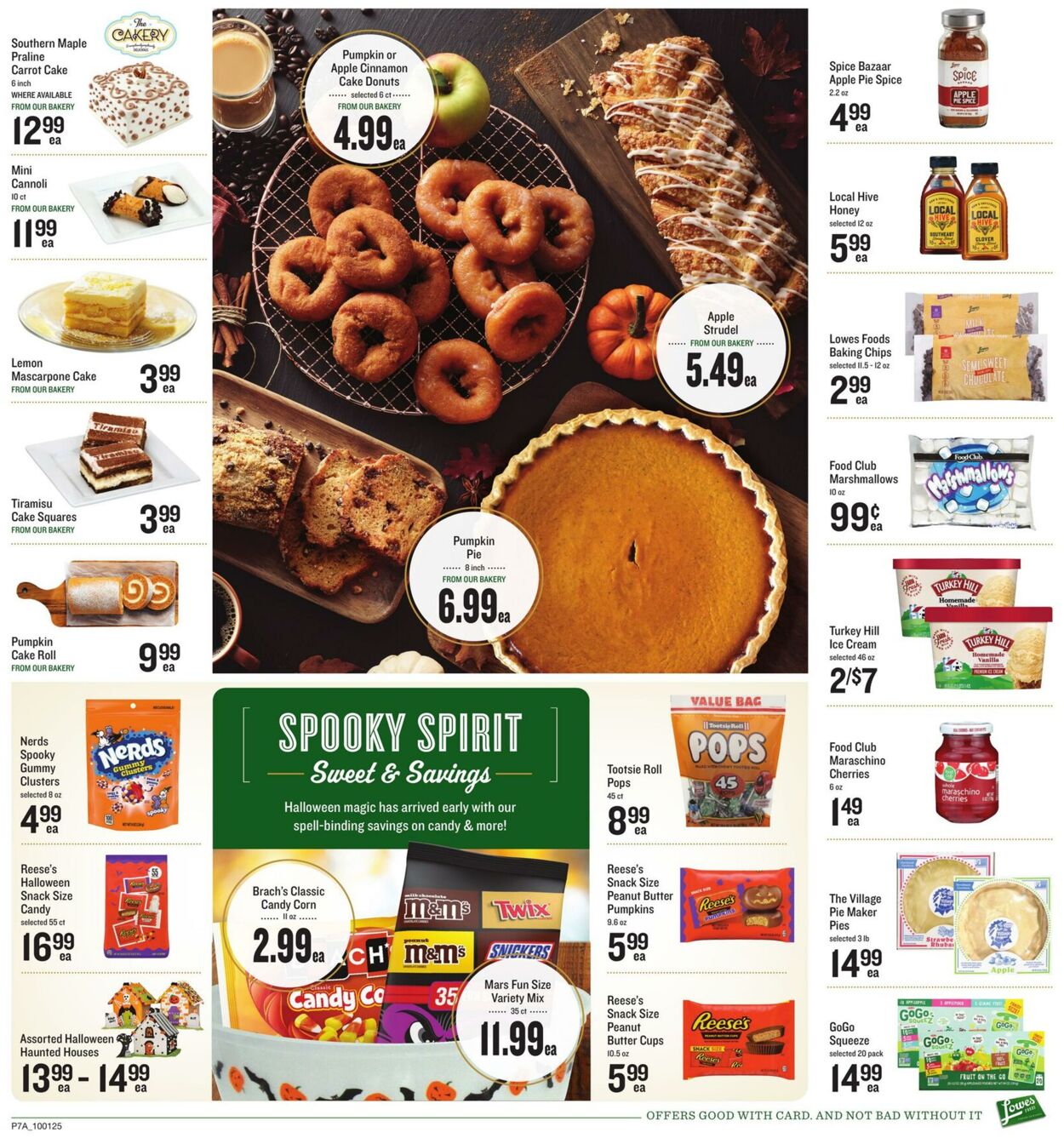 Weekly ad Lowes Foods 10/01/2025 - 10/07/2025