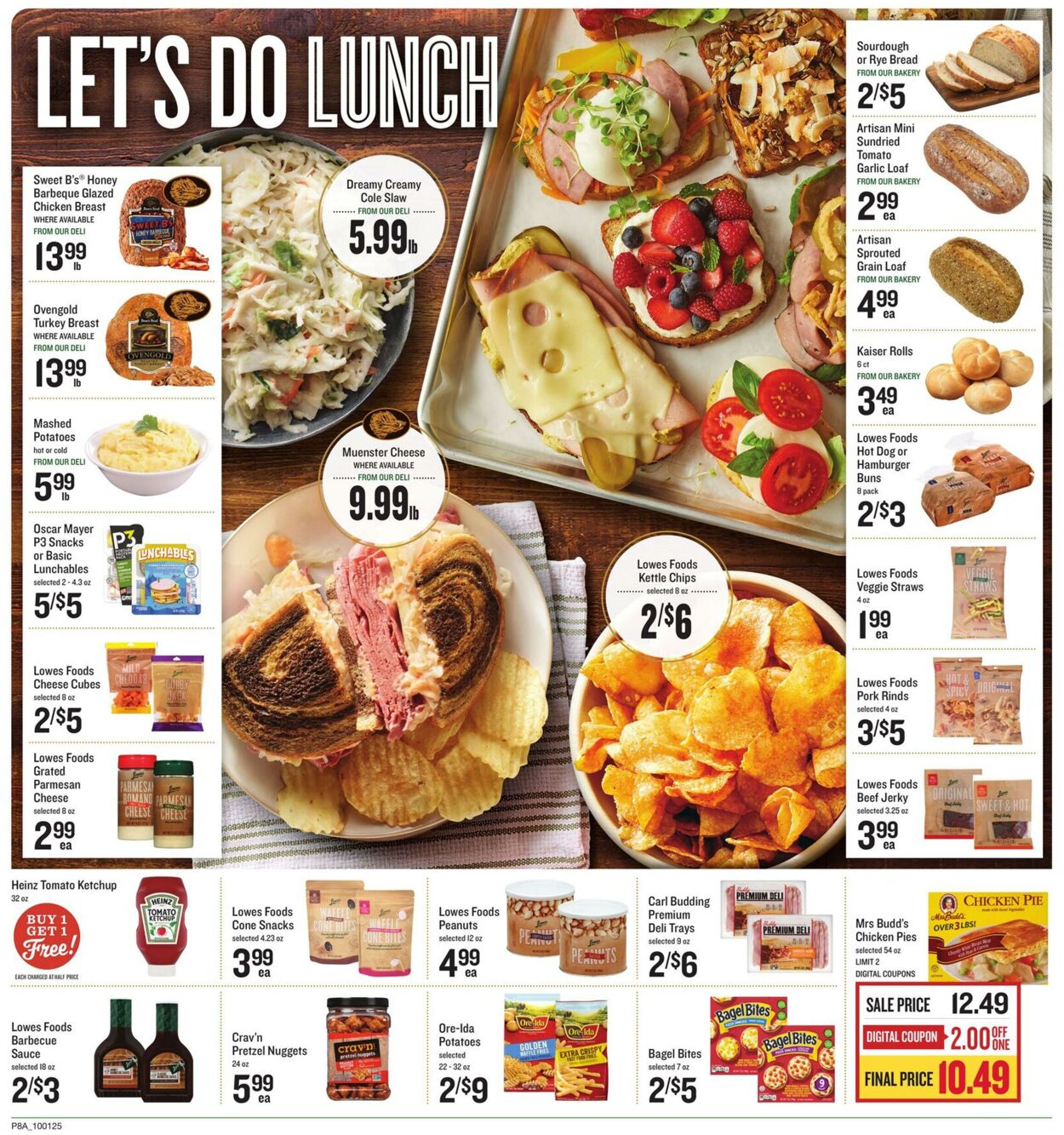 Weekly ad Lowes Foods 10/01/2025 - 10/07/2025