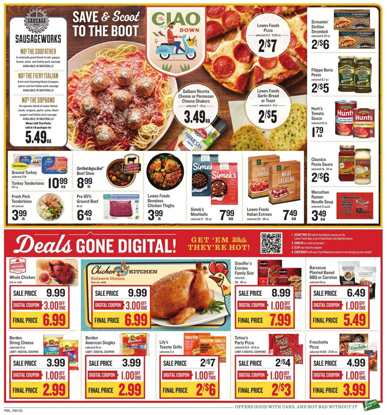 Weekly ad Lowes Foods 10/01/2025 - 10/07/2025