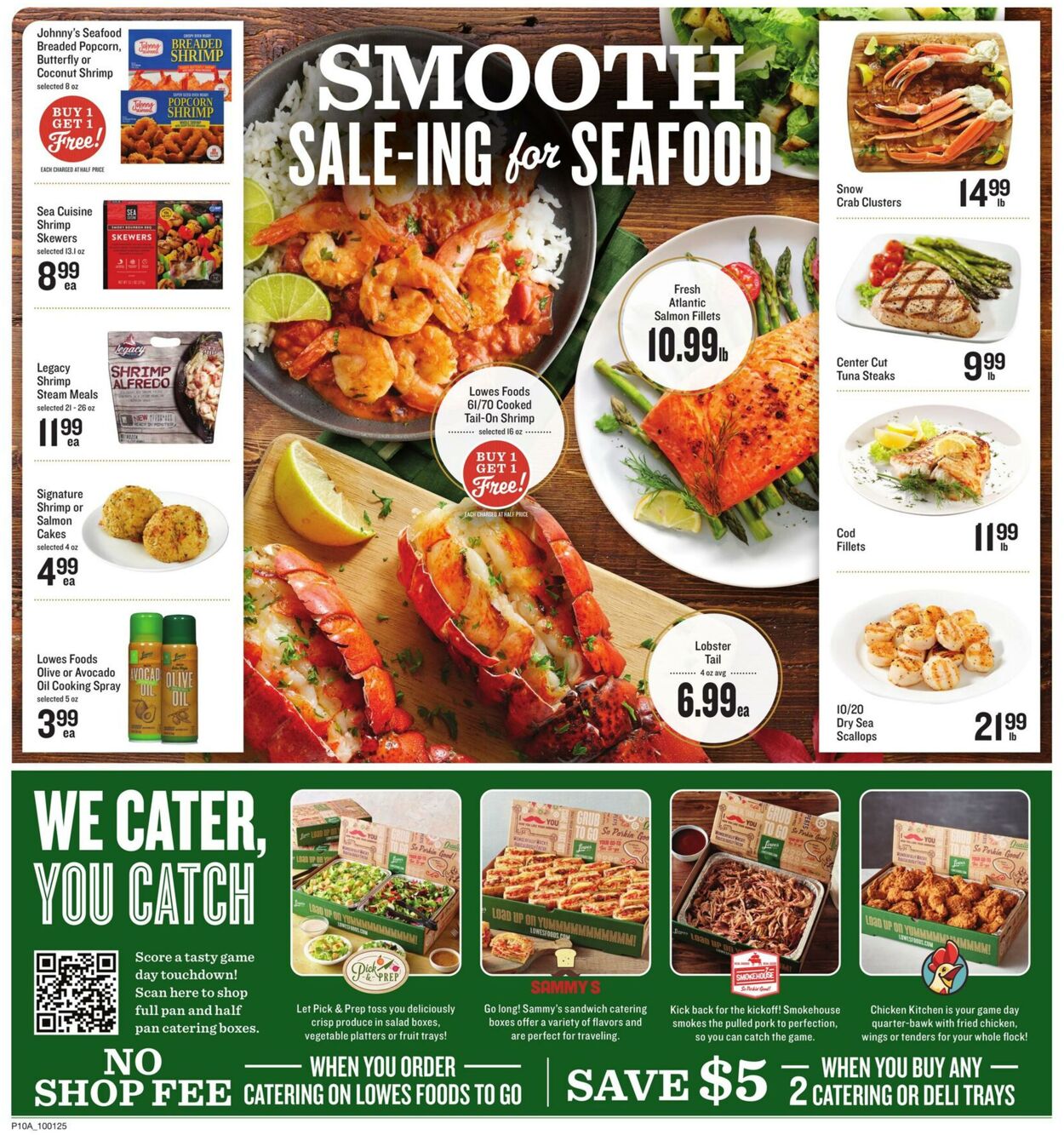 Weekly ad Lowes Foods 10/01/2025 - 10/07/2025