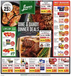 Weekly ad Lowes Foods 12/10/2025 - 12/16/2025