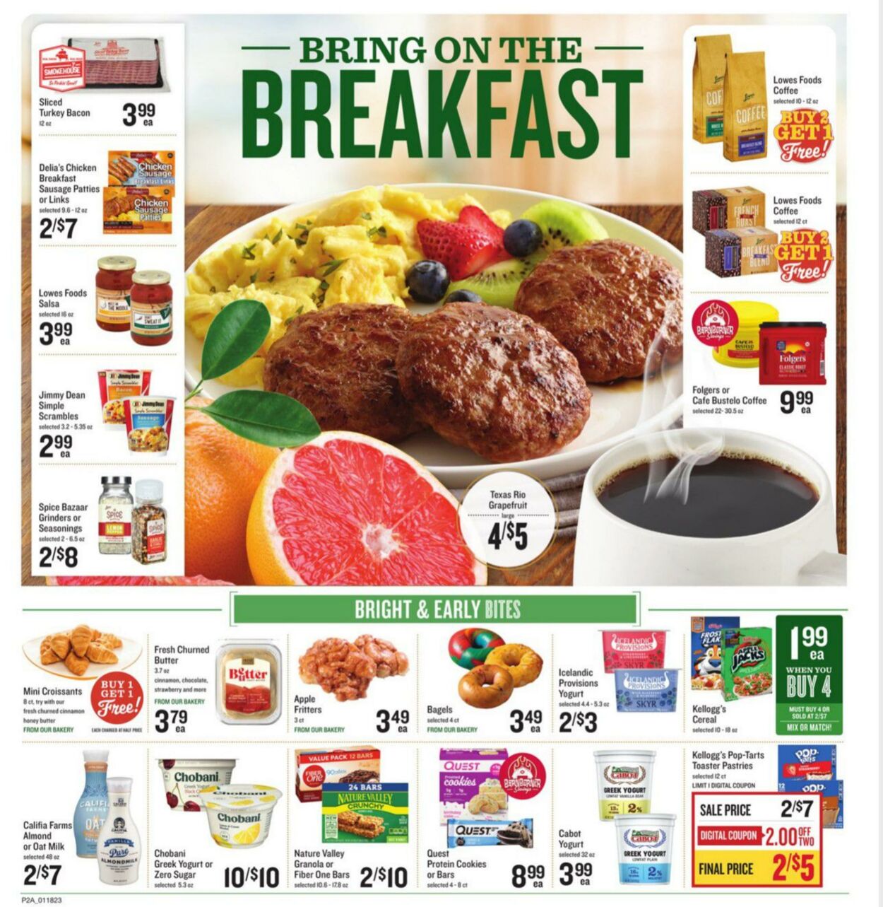 Weekly ad Lowes Foods 01/18/2023 - 01/24/2023