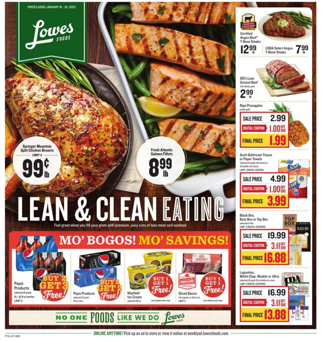 Weekly ad Lowes Foods 01/18/2023-01/24/2023