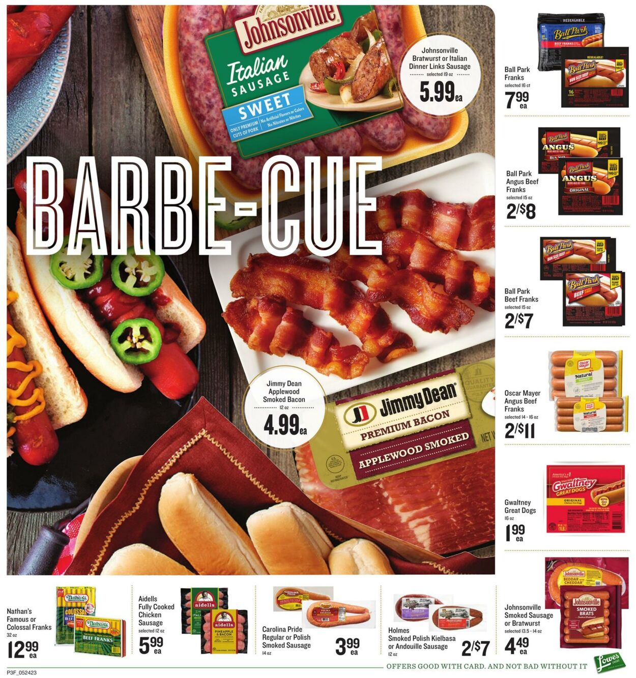 Weekly ad Lowes Foods 05/24/2023 - 06/13/2023