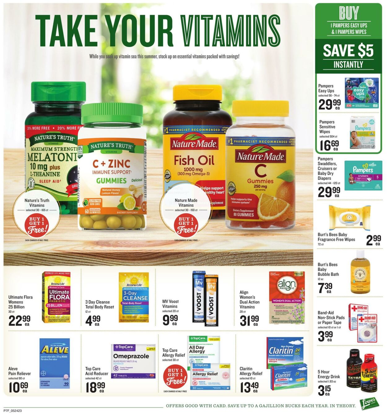 Weekly ad Lowes Foods 05/24/2023 - 06/13/2023