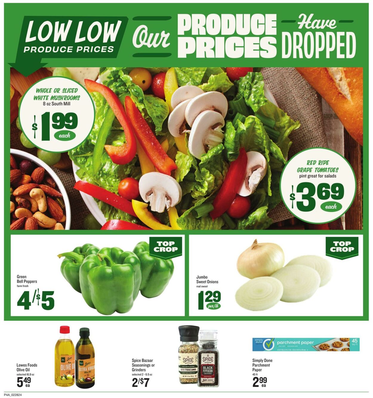Weekly ad Lowes Foods 02/28/2024 - 03/05/2024
