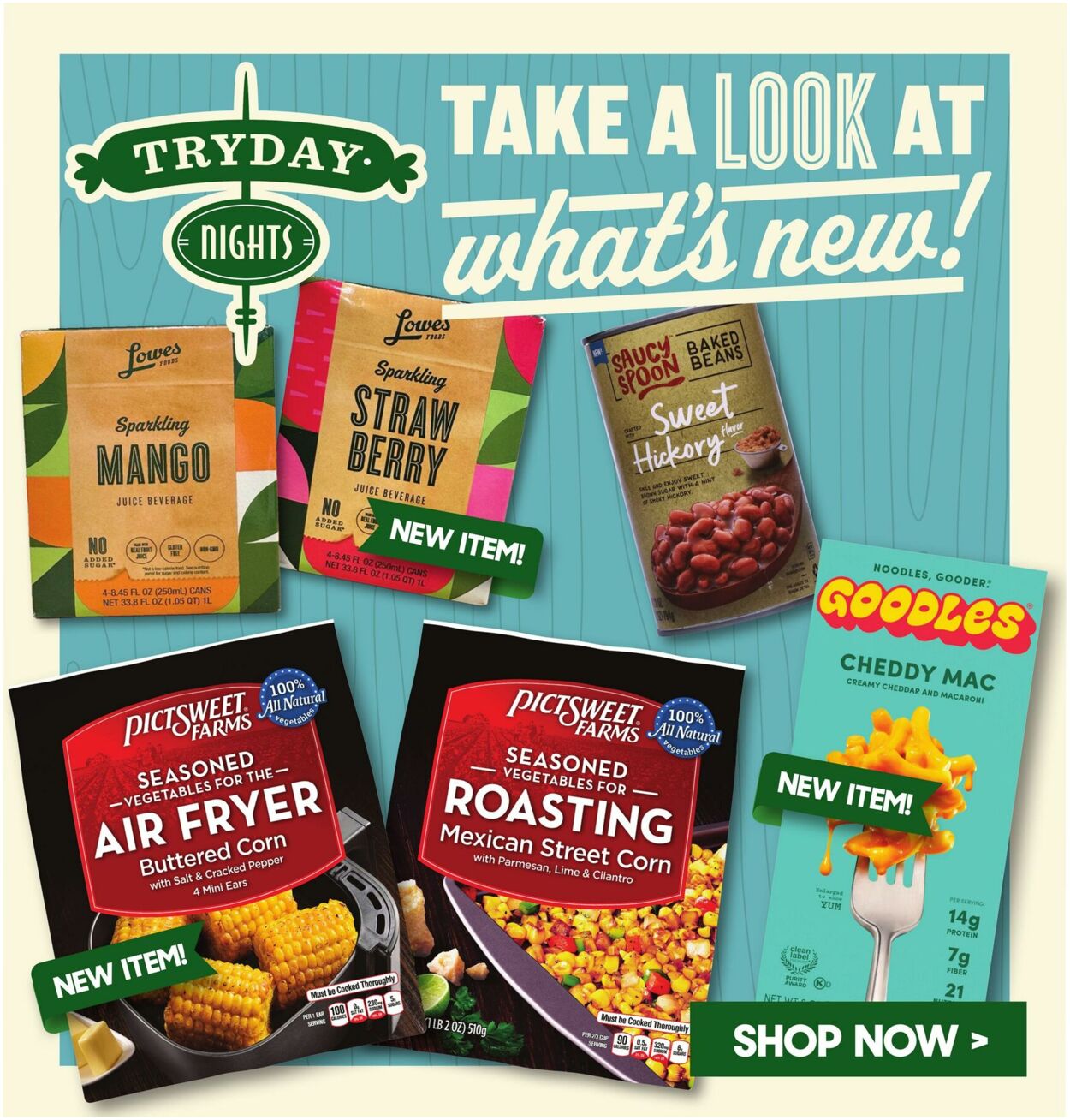 Weekly ad Lowes Foods 08/20/2025 - 08/26/2025