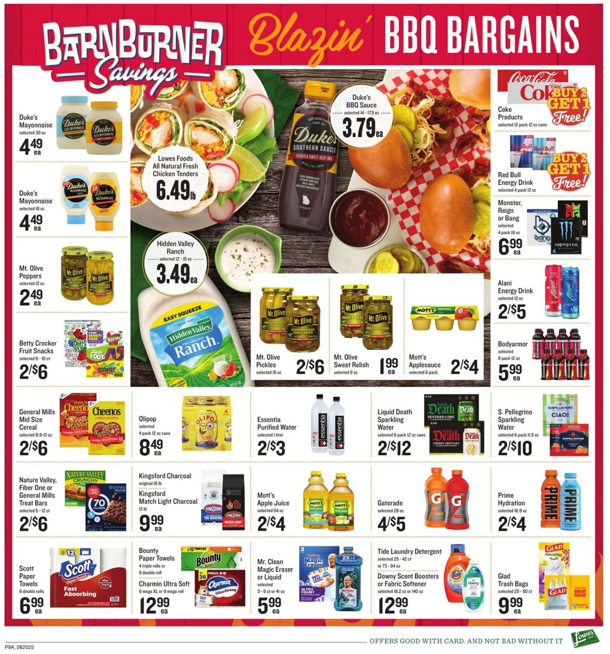 Weekly ad Lowes Foods 08/20/2025 - 08/26/2025