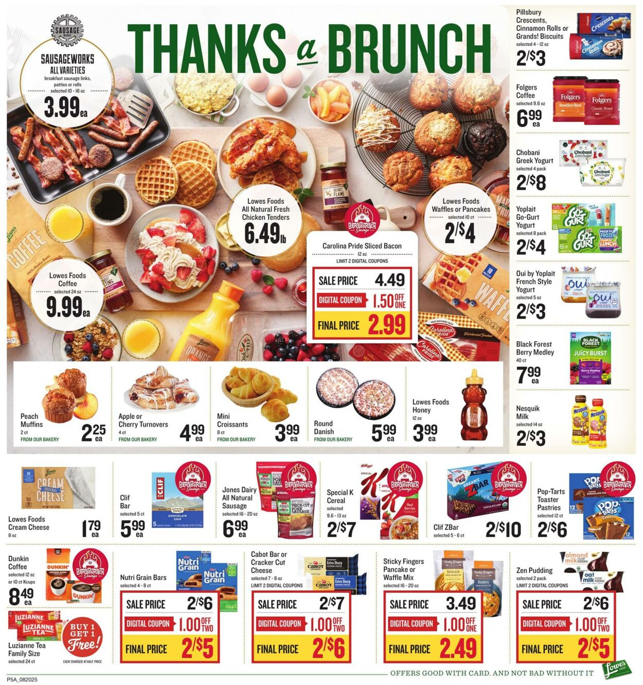 Weekly ad Lowes Foods 08/20/2025 - 08/26/2025