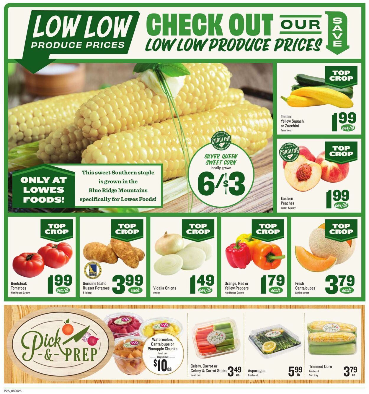 Weekly ad Lowes Foods 08/20/2025 - 08/26/2025