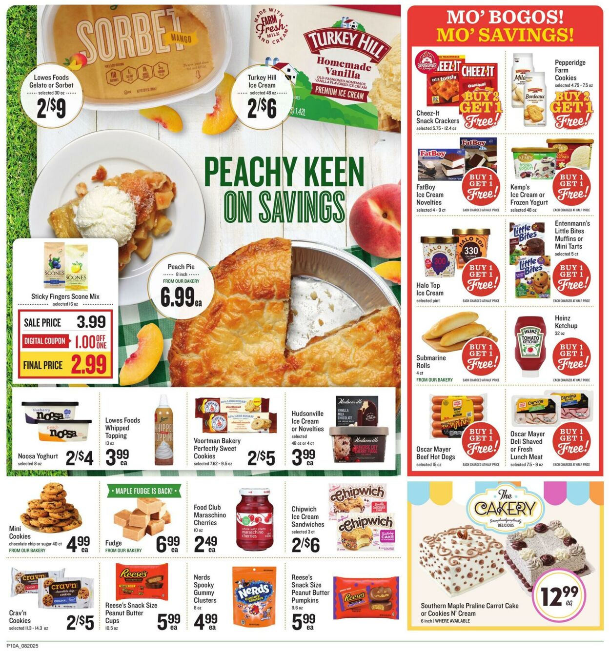 Weekly ad Lowes Foods 08/20/2025 - 08/26/2025