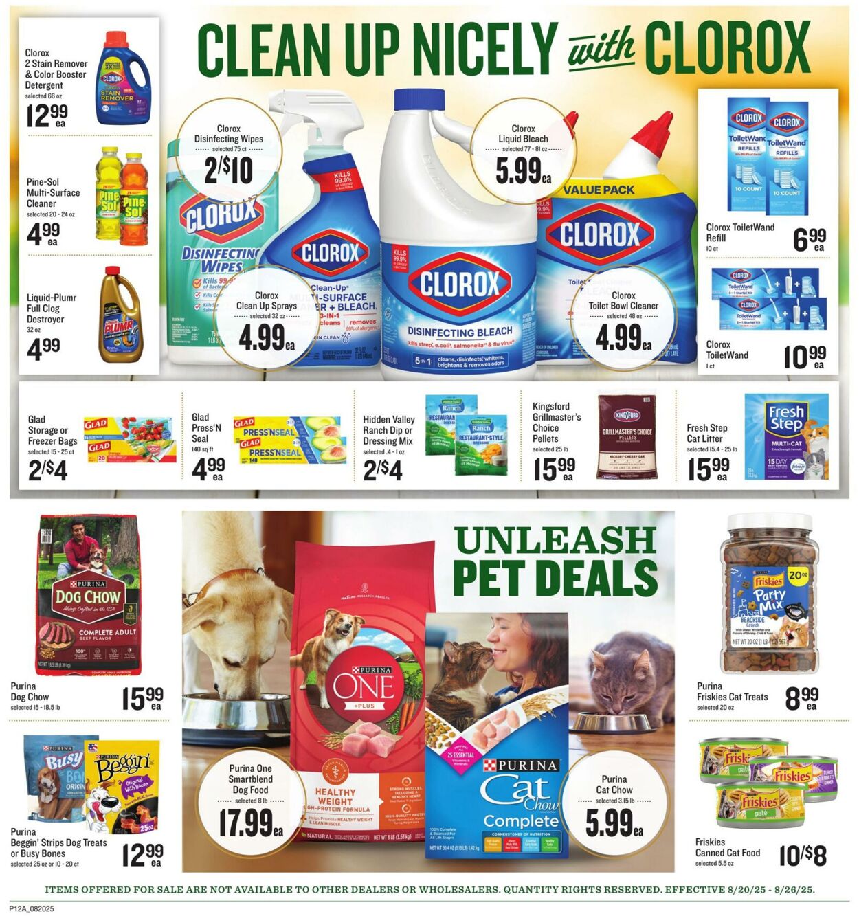 Weekly ad Lowes Foods 08/20/2025 - 08/26/2025
