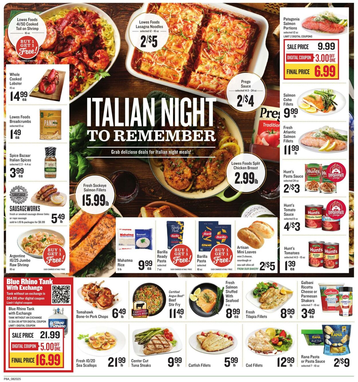 Weekly ad Lowes Foods 08/20/2025 - 08/26/2025