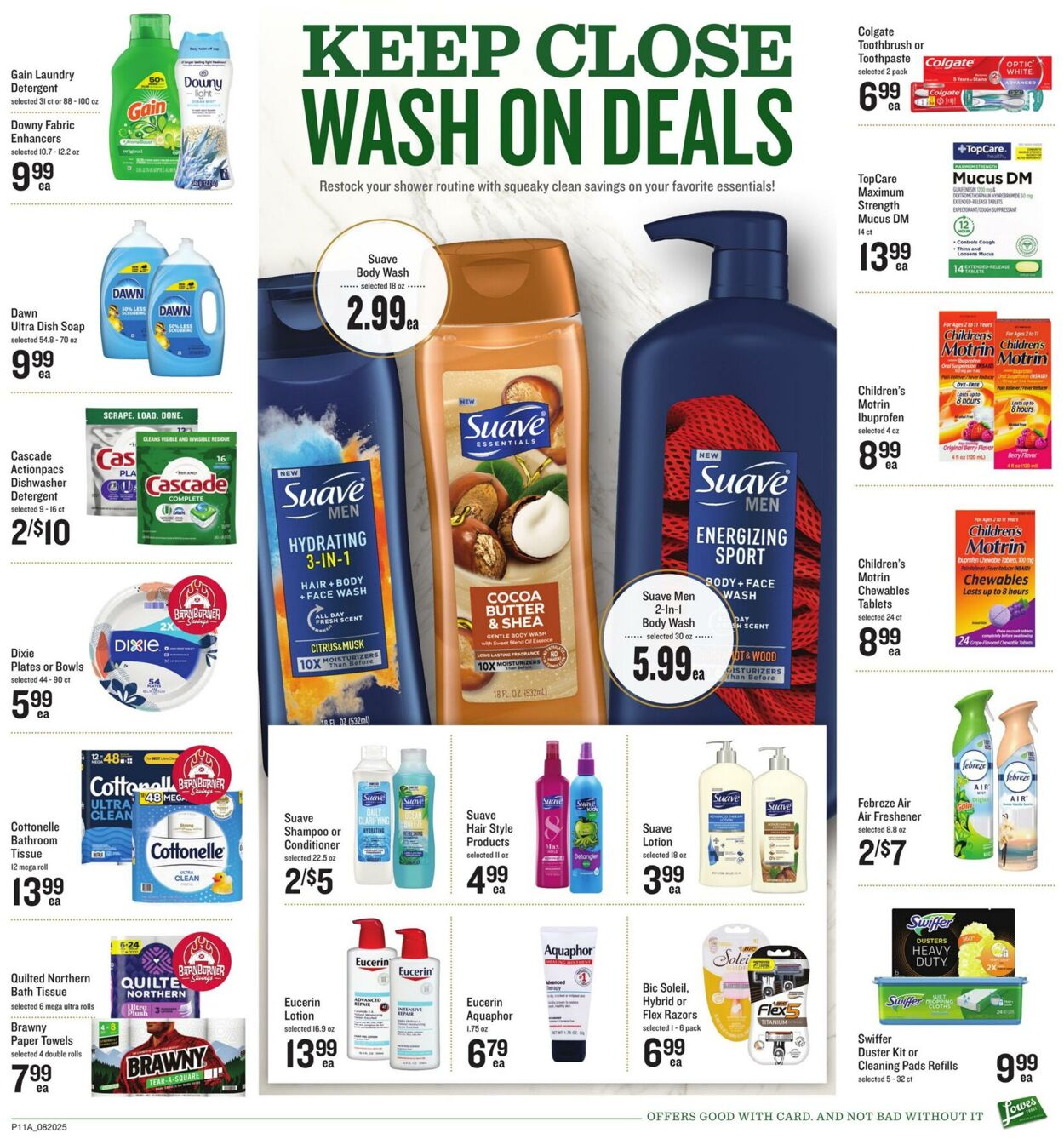 Weekly ad Lowes Foods 08/20/2025 - 08/26/2025