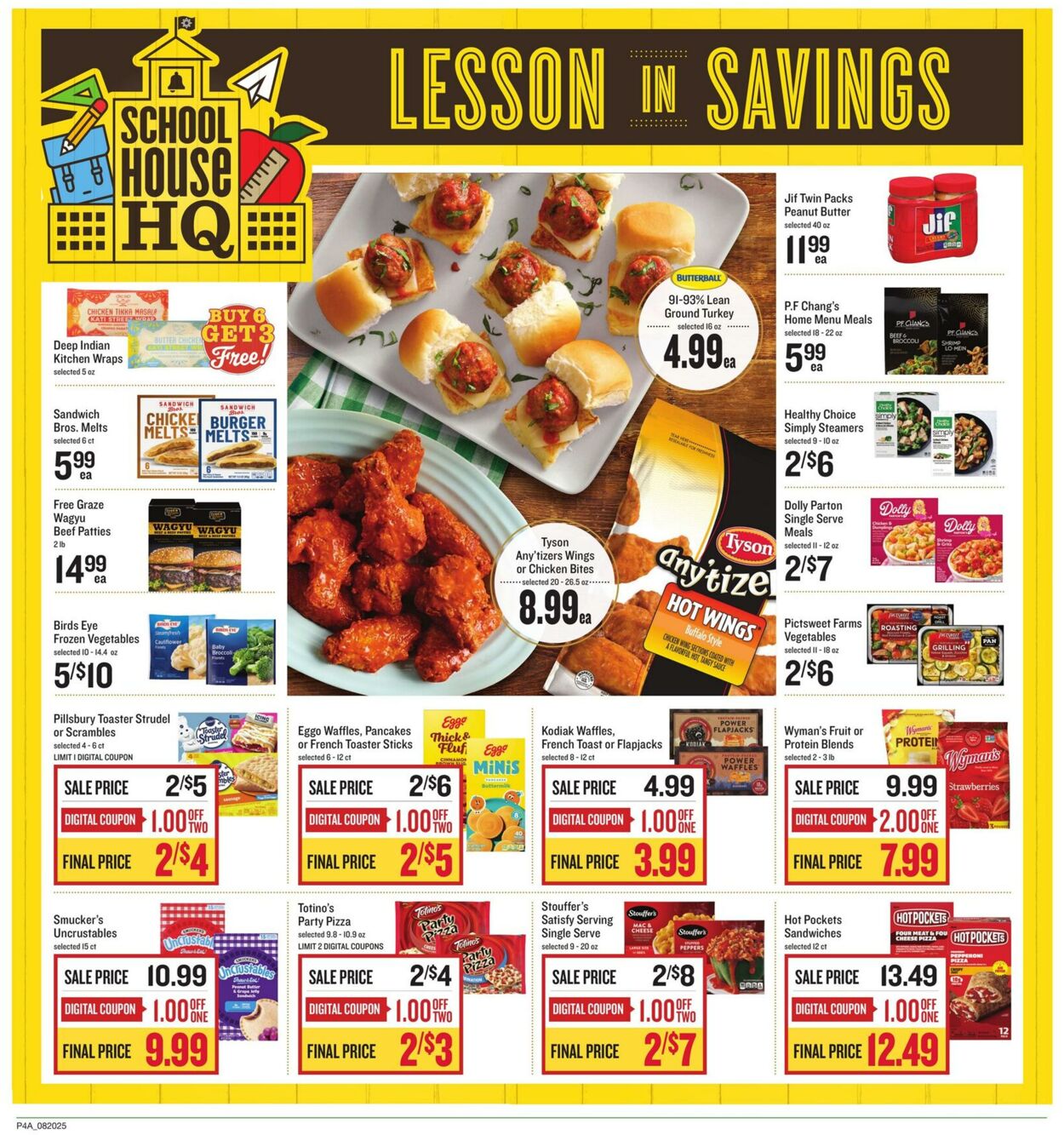 Weekly ad Lowes Foods 08/20/2025 - 08/26/2025