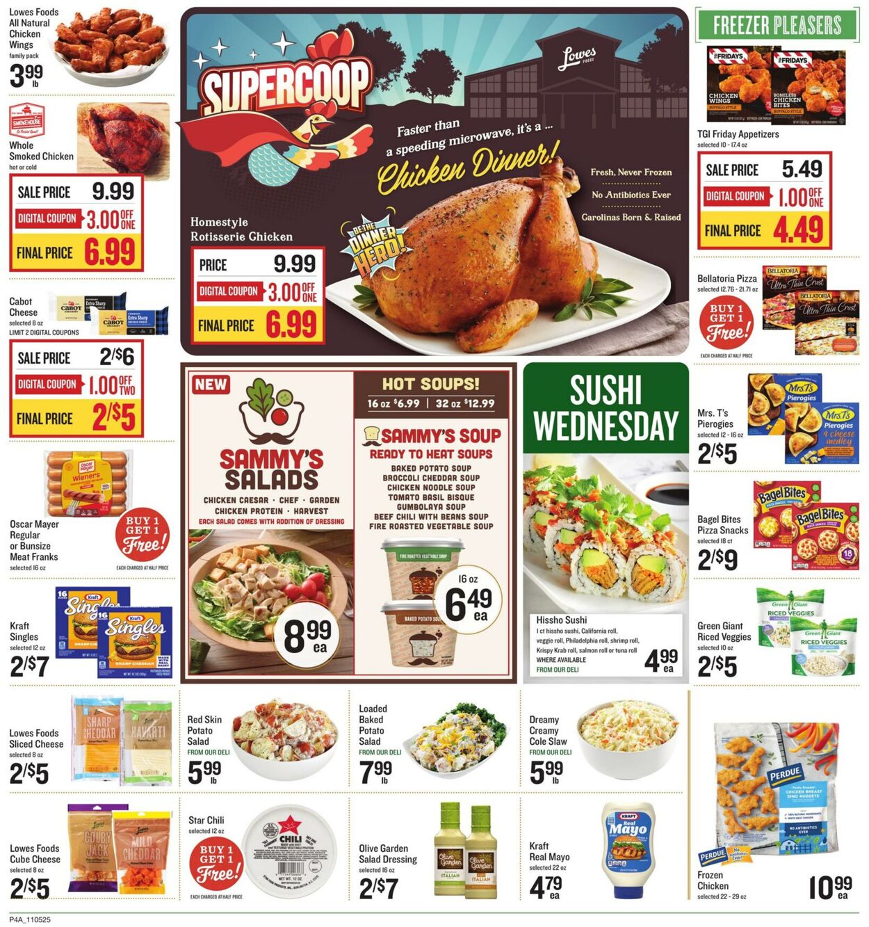 Weekly ad Lowes Foods 11/05/2025 - 11/11/2025