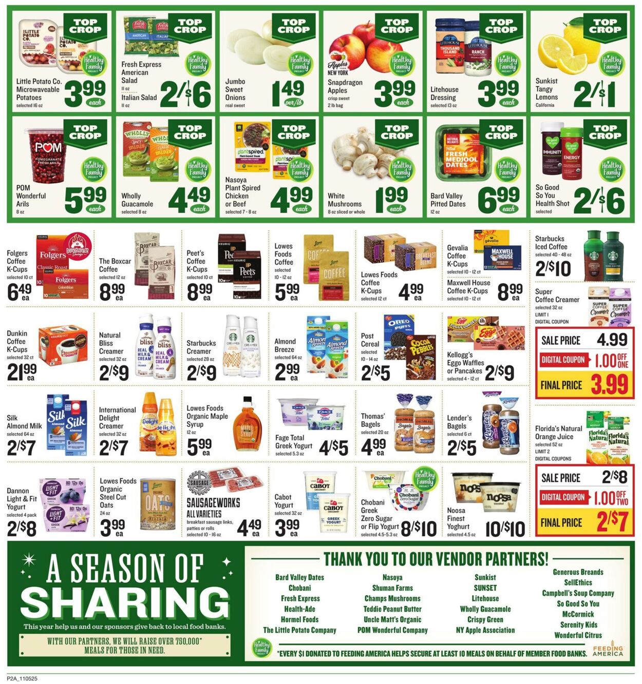 Weekly ad Lowes Foods 11/05/2025 - 11/11/2025