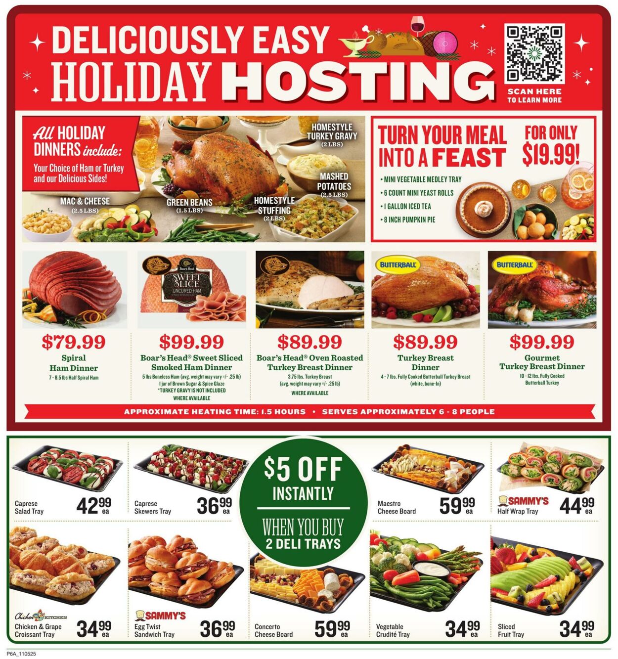 Weekly ad Lowes Foods 11/05/2025 - 11/11/2025