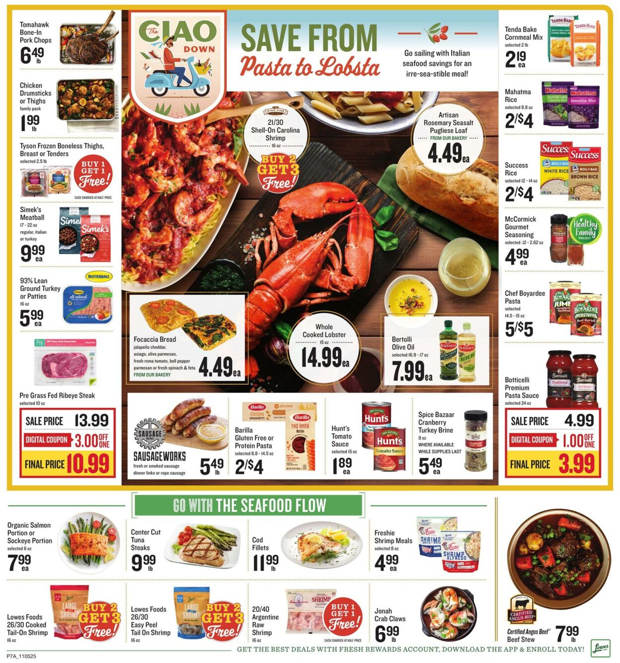 Weekly ad Lowes Foods 11/05/2025 - 11/11/2025