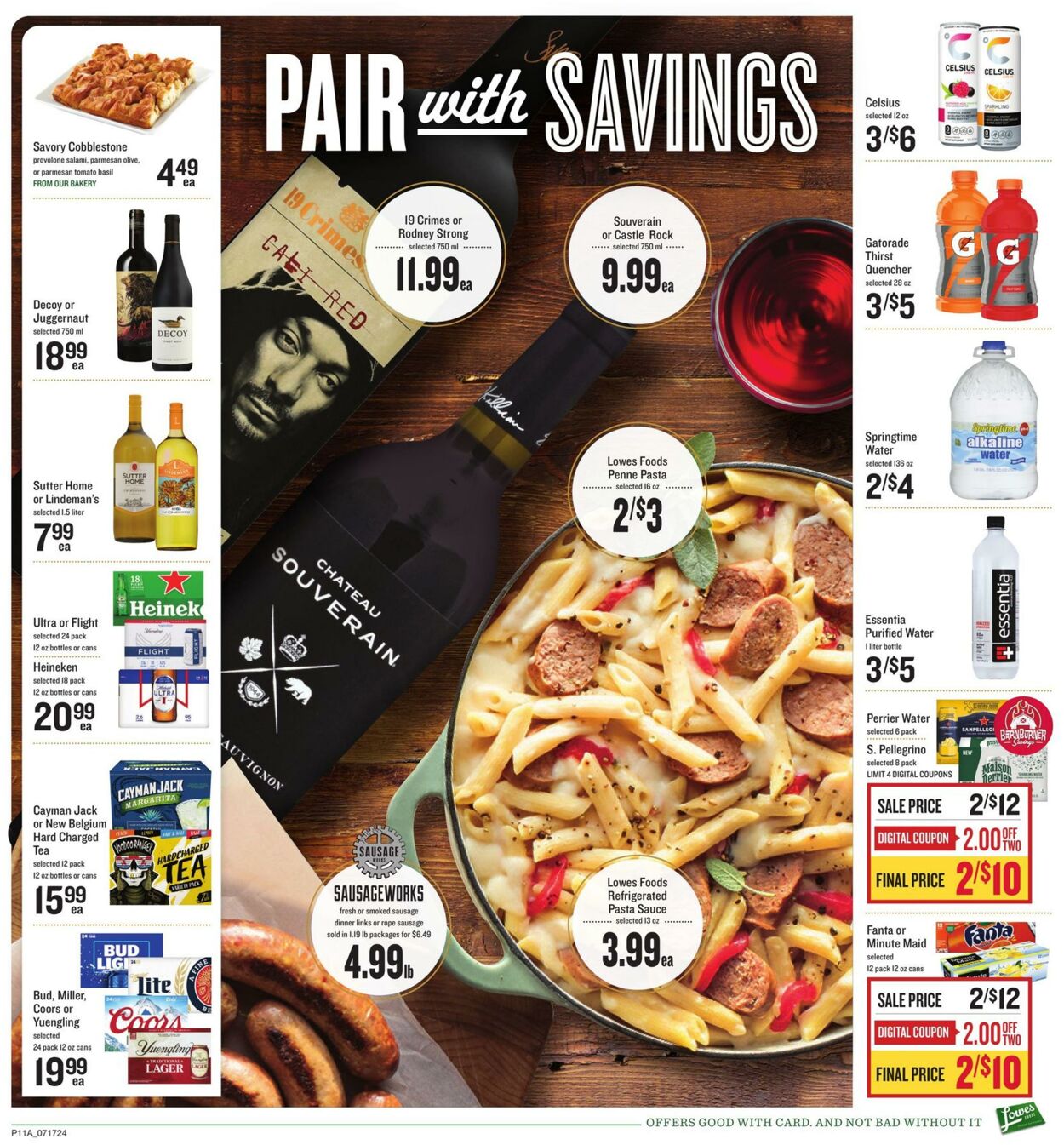 Weekly ad Lowes Foods 07/17/2024 - 07/23/2024