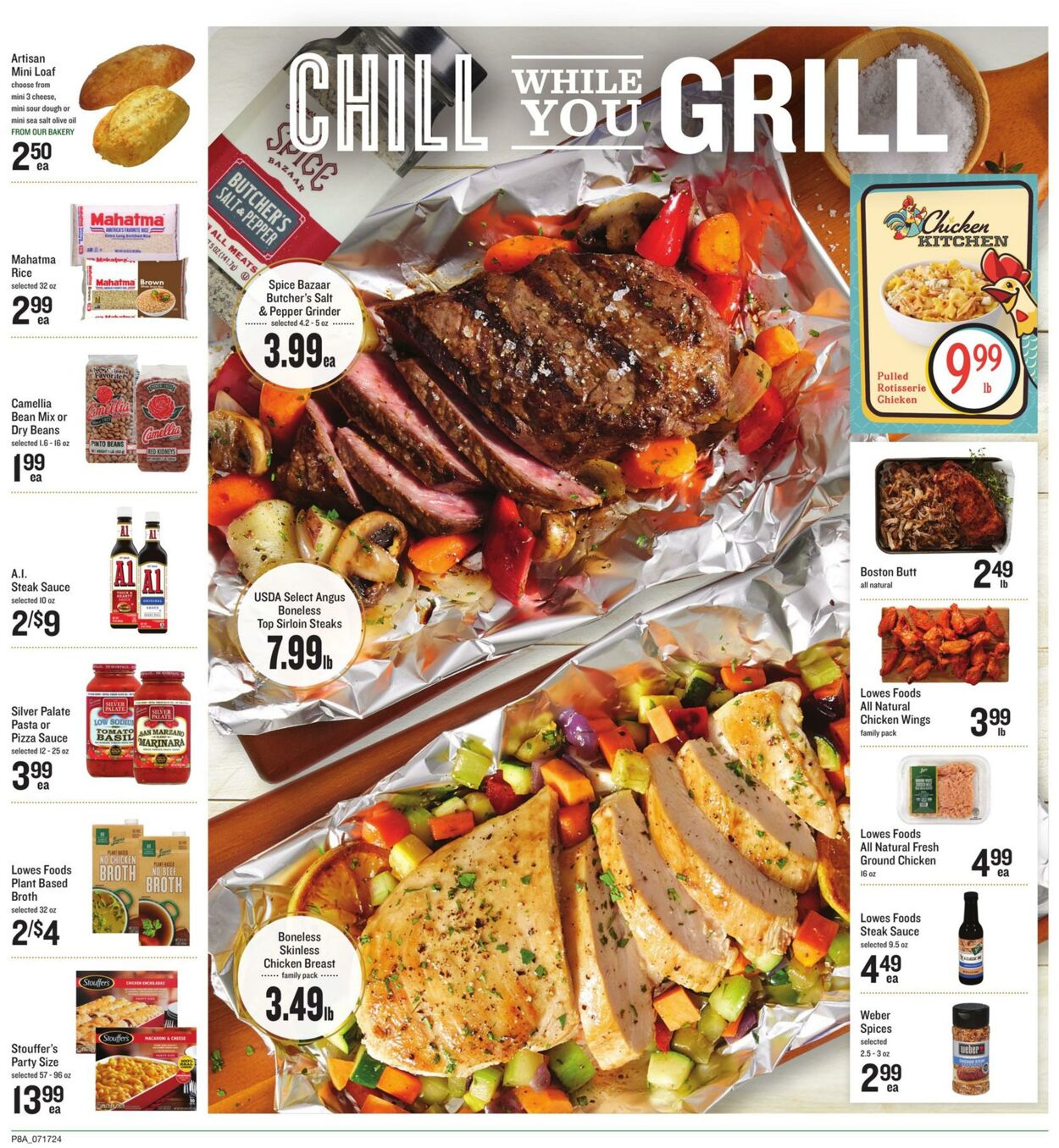 Weekly ad Lowes Foods 07/17/2024 - 07/23/2024