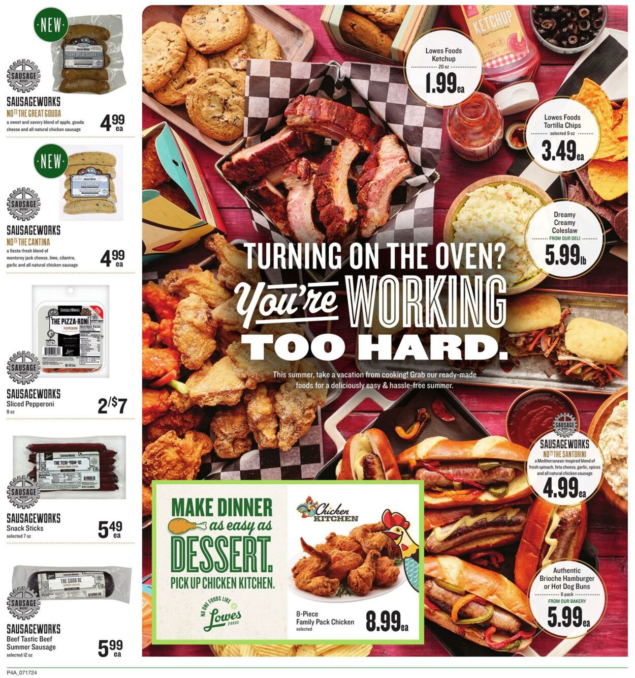 Weekly ad Lowes Foods 07/17/2024 - 07/23/2024