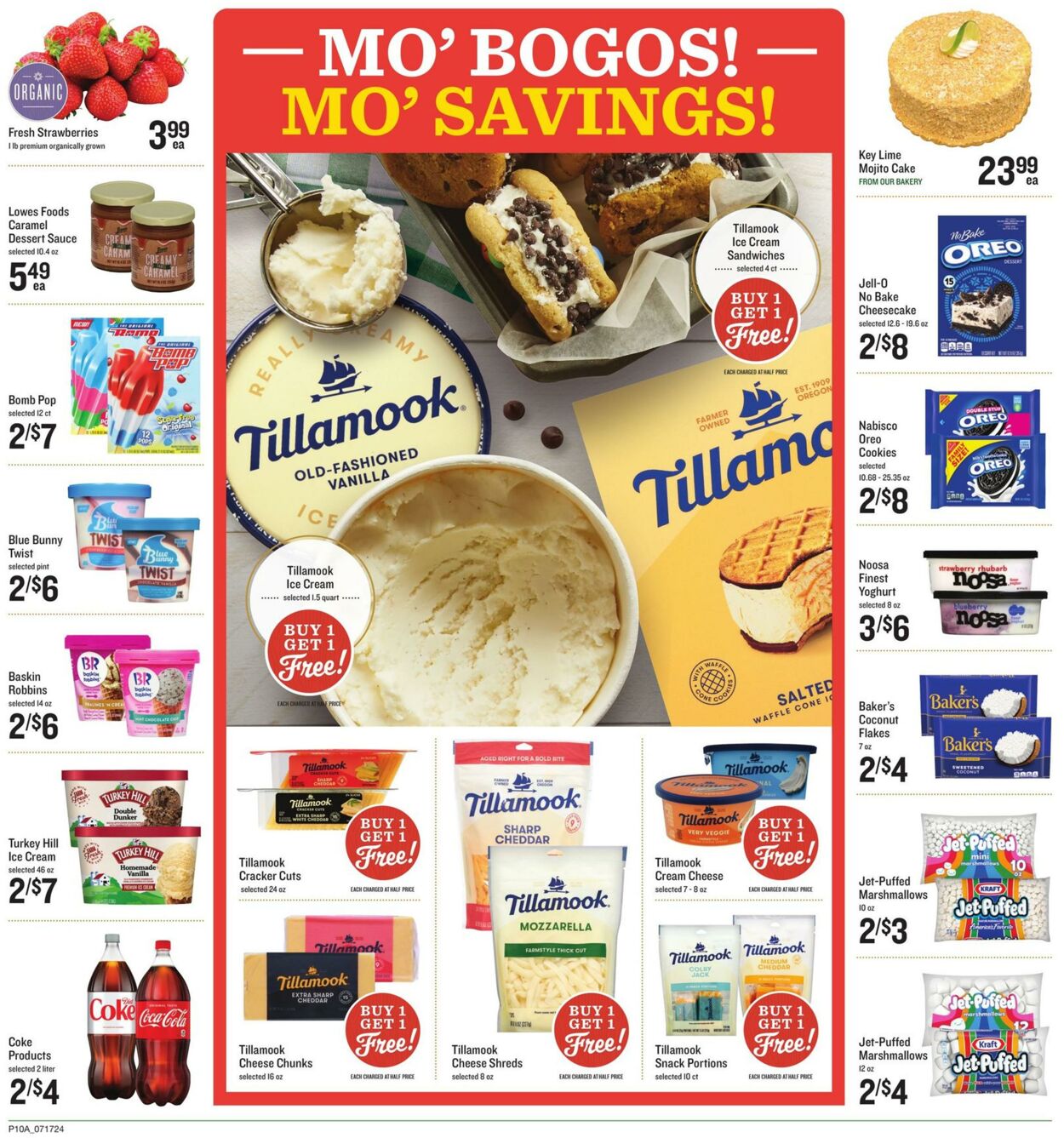 Weekly ad Lowes Foods 07/17/2024 - 07/23/2024