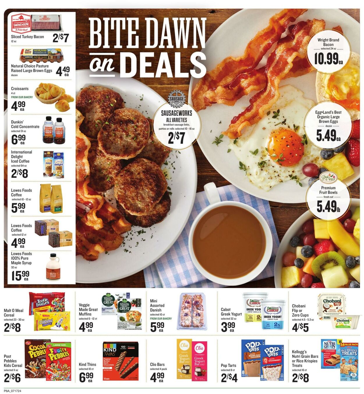 Weekly ad Lowes Foods 07/17/2024 - 07/23/2024