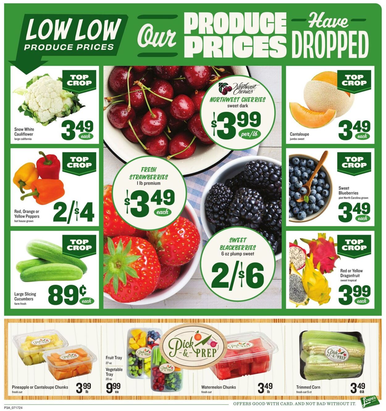 Weekly ad Lowes Foods 07/17/2024 - 07/23/2024