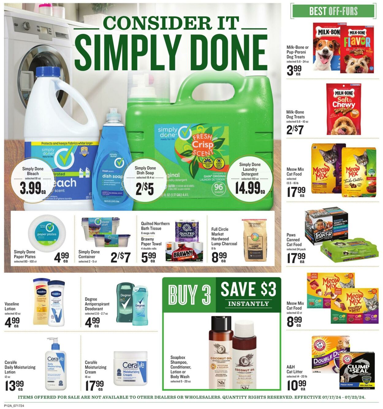 Weekly ad Lowes Foods 07/17/2024 - 07/23/2024